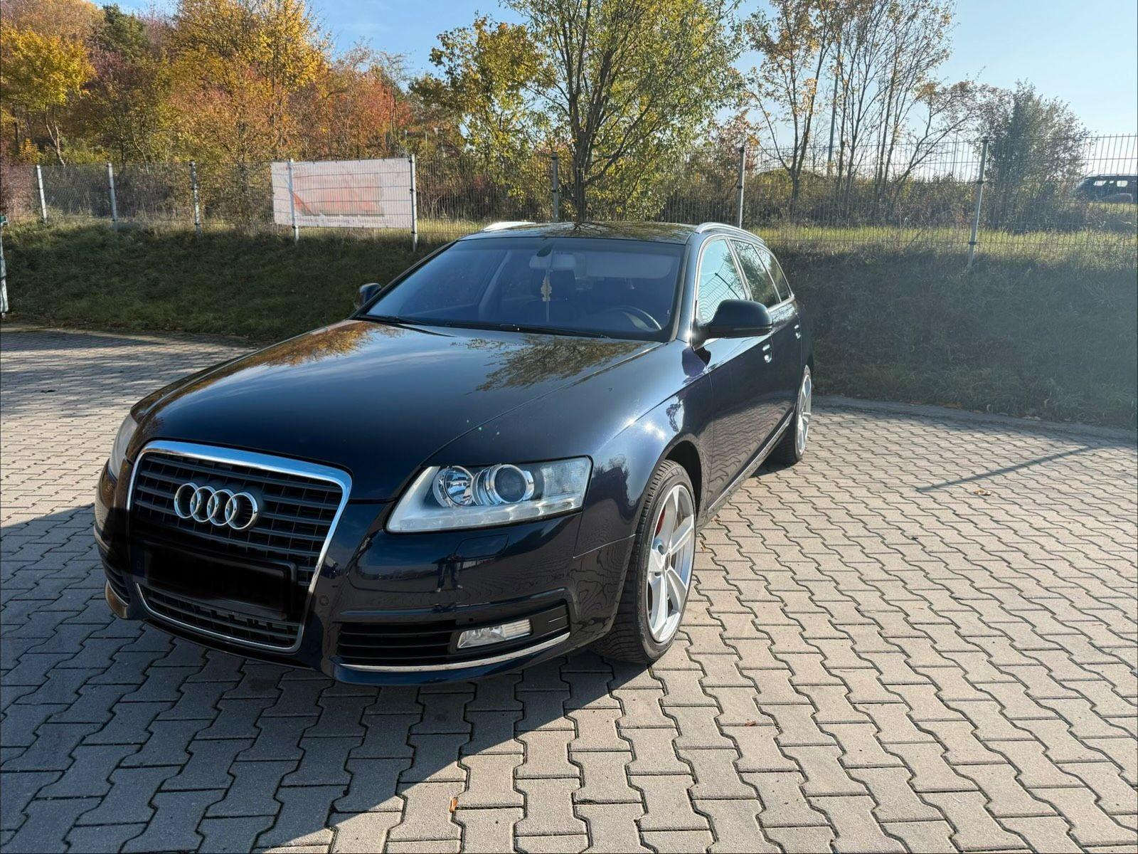 Audi A6 2011 — rear view
