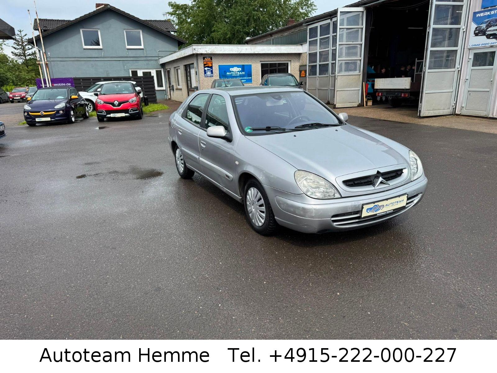 Citroën Xsara 1.6 16V TÜV/AUTOMATIK/KLIMA/EFH