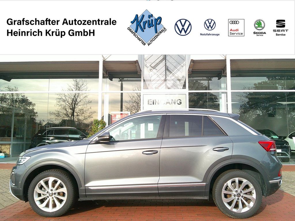 T-Roc 1,0 TSI Style LED ACC Lane-Assist