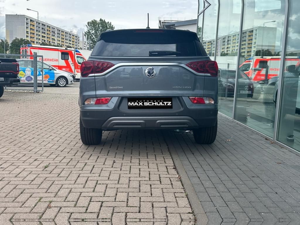 Fahrzeugabbildung Ssangyong Korando Sapphire LED*DAB*NAVI