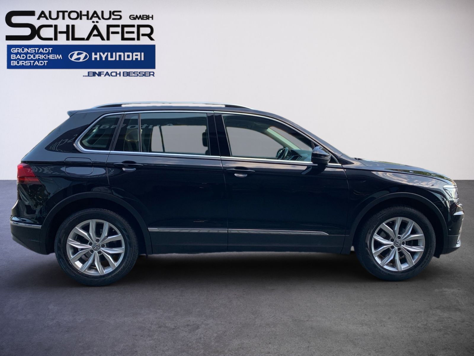 Fahrzeugabbildung Volkswagen Tiguan 1.5 TSI 7-DSG Highline OPF Navi AHK