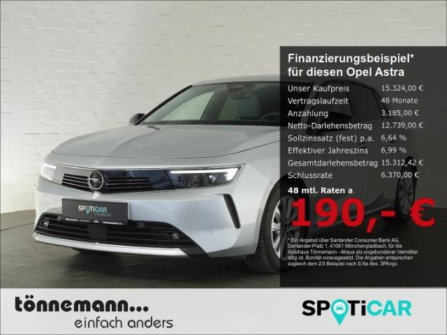 Opel Astra L LIM ELEGANCE+NAVI+RÜCKFAHRKAMERA+SITZ-/L