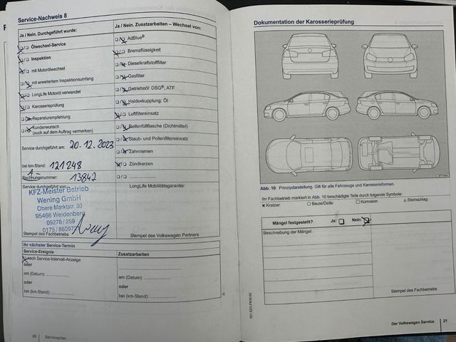 Volkswagen Polo V Comfortline BMTStart-Stopp *1.HAND*KLIMA