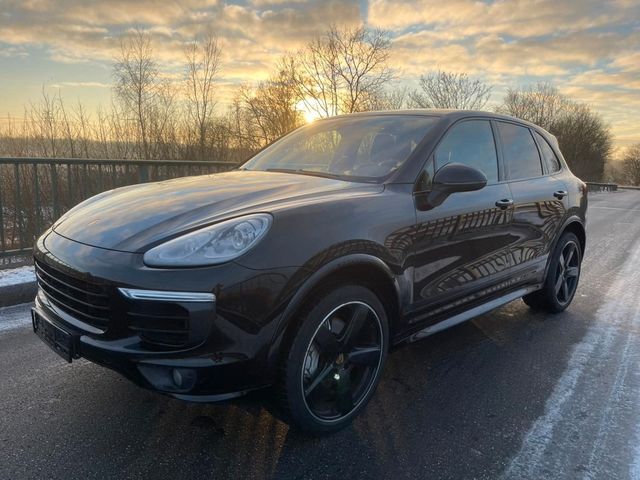 Porsche Cayenne S Diesel GTS TÜV-NEU-Panorama-Dach