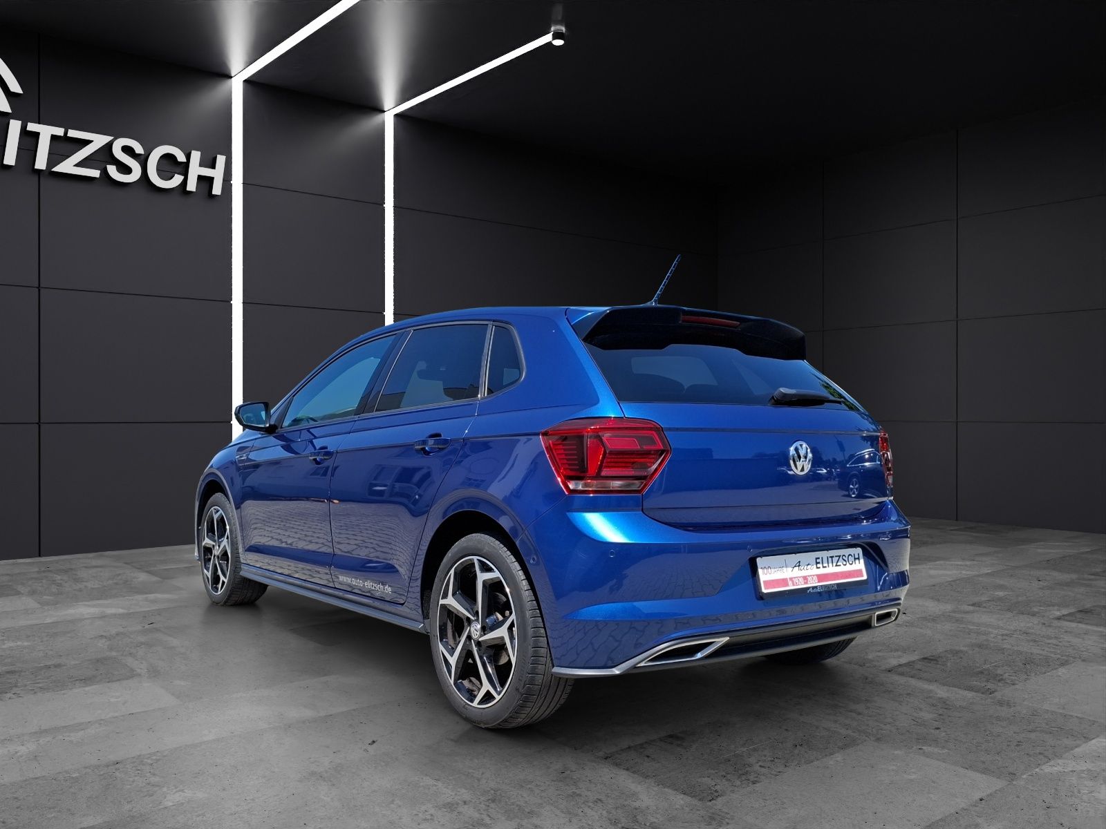 Fahrzeugabbildung Volkswagen Polo DSG Highline R-Line LED Navi AID ACC RFK be