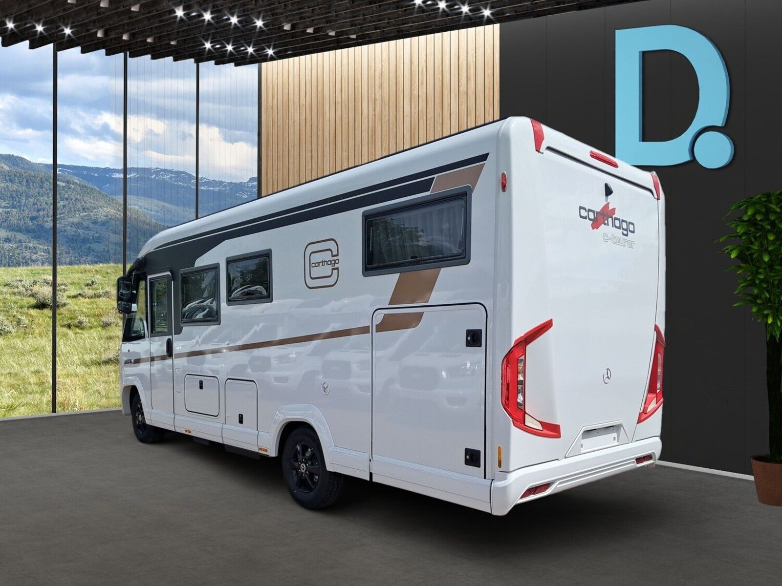 Fahrzeugabbildung Carthago C2-tourer I 145 RB LE comfort Navi, TV, Markise