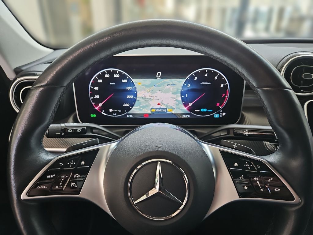 Fahrzeugabbildung Mercedes-Benz C 200 T Avantg. AHK Distronic+ LED KAM