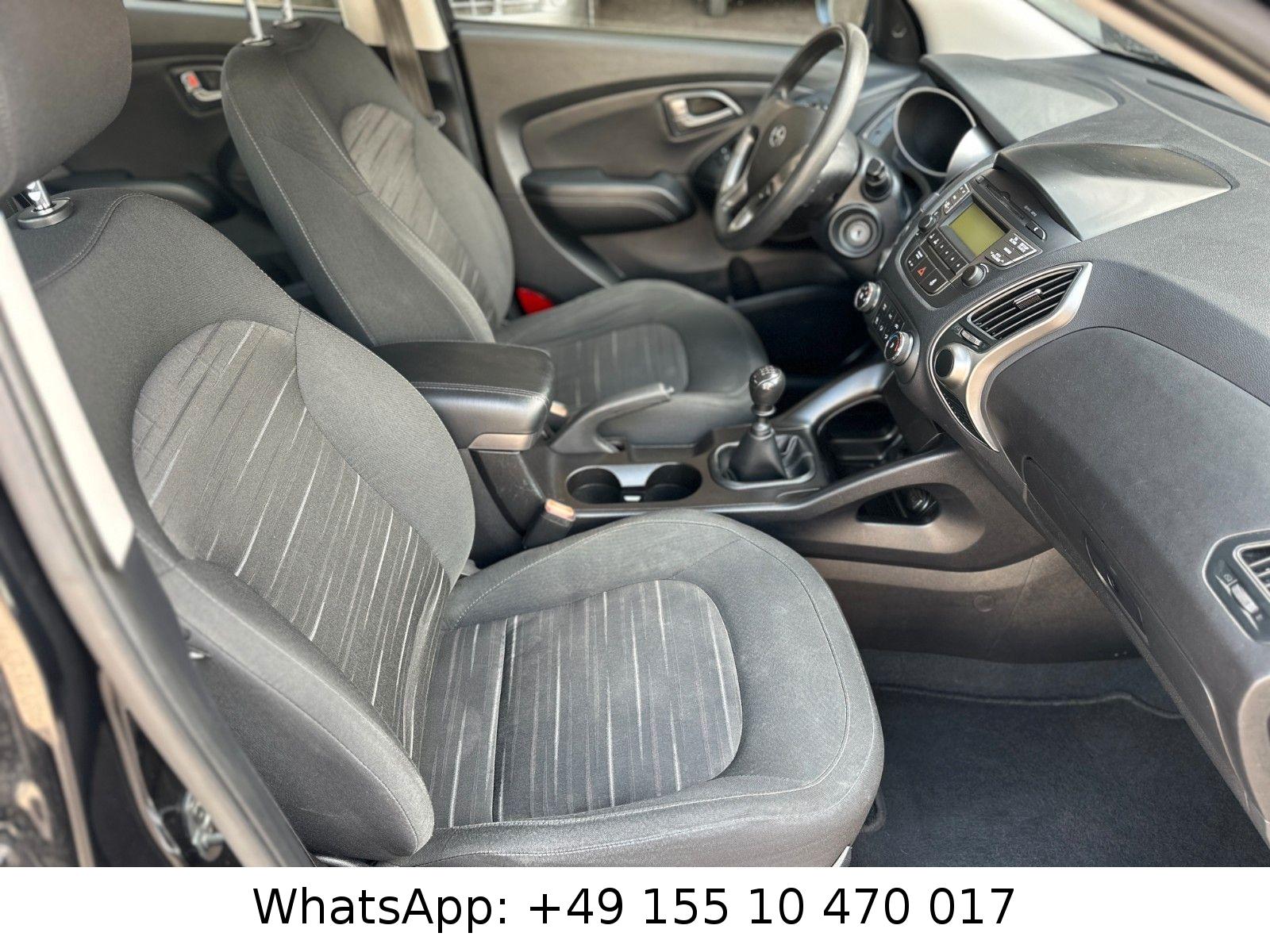 Hyundai Tucson 1.6 GDI 2WD Klima Service NEU