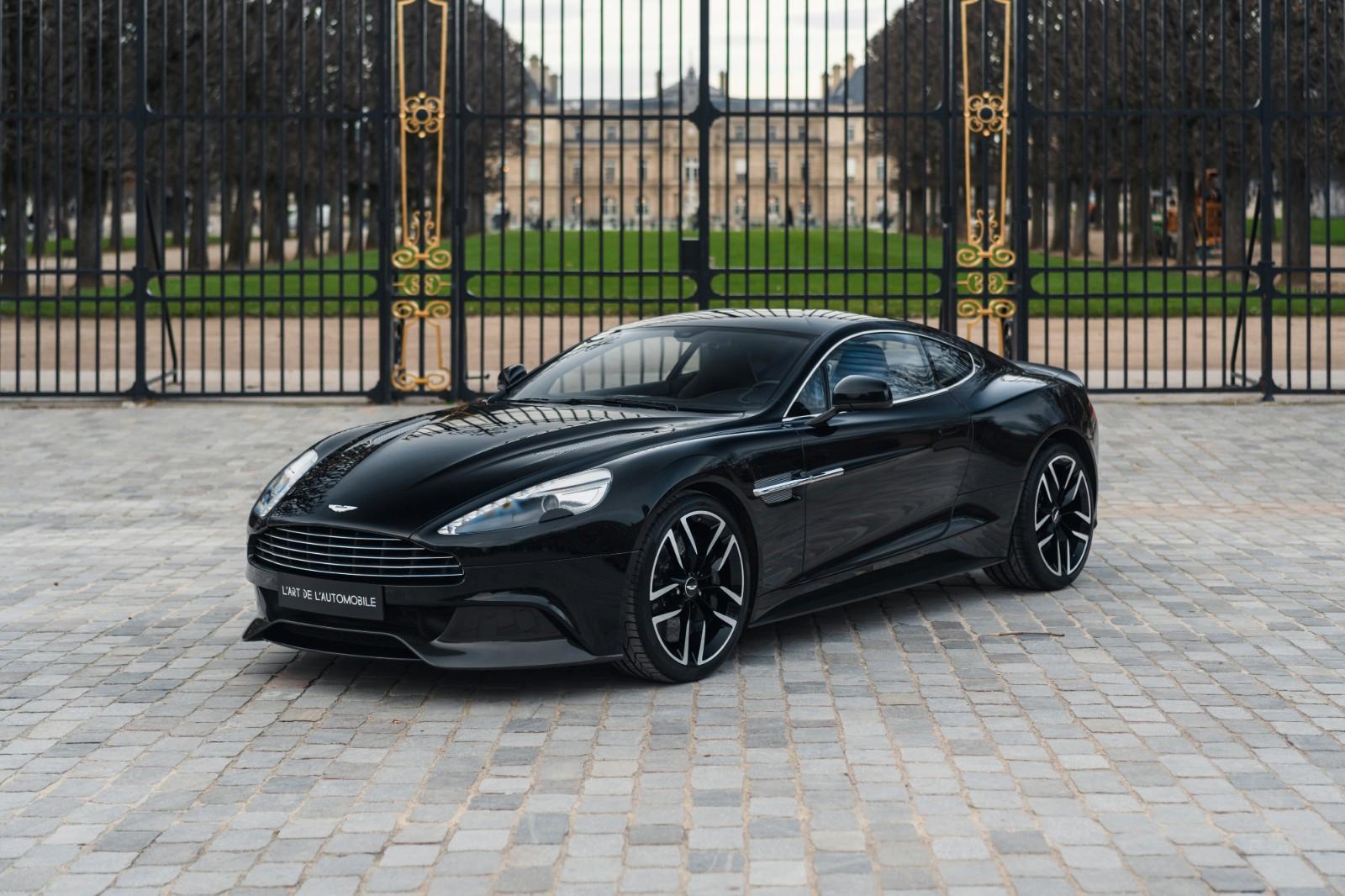Aston Martin Vanquish 2+2 Touchtronic III - 16 100 km