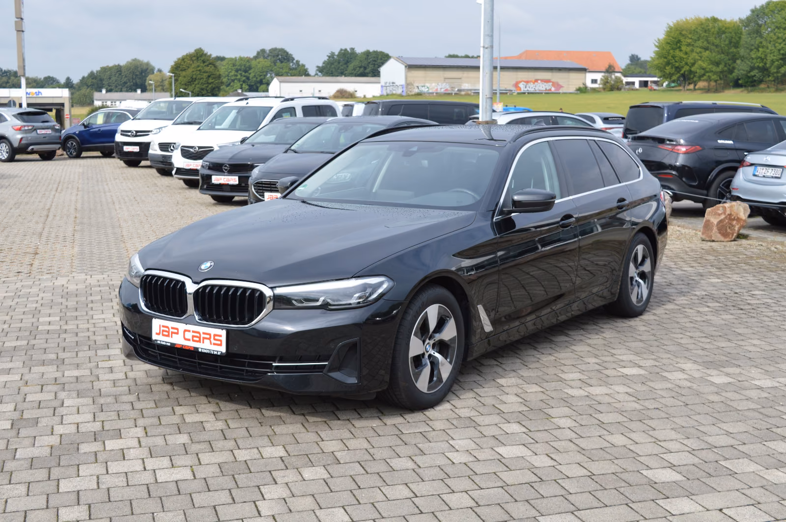 BMW 520d Touring Aut.+Leder+LED+Navi