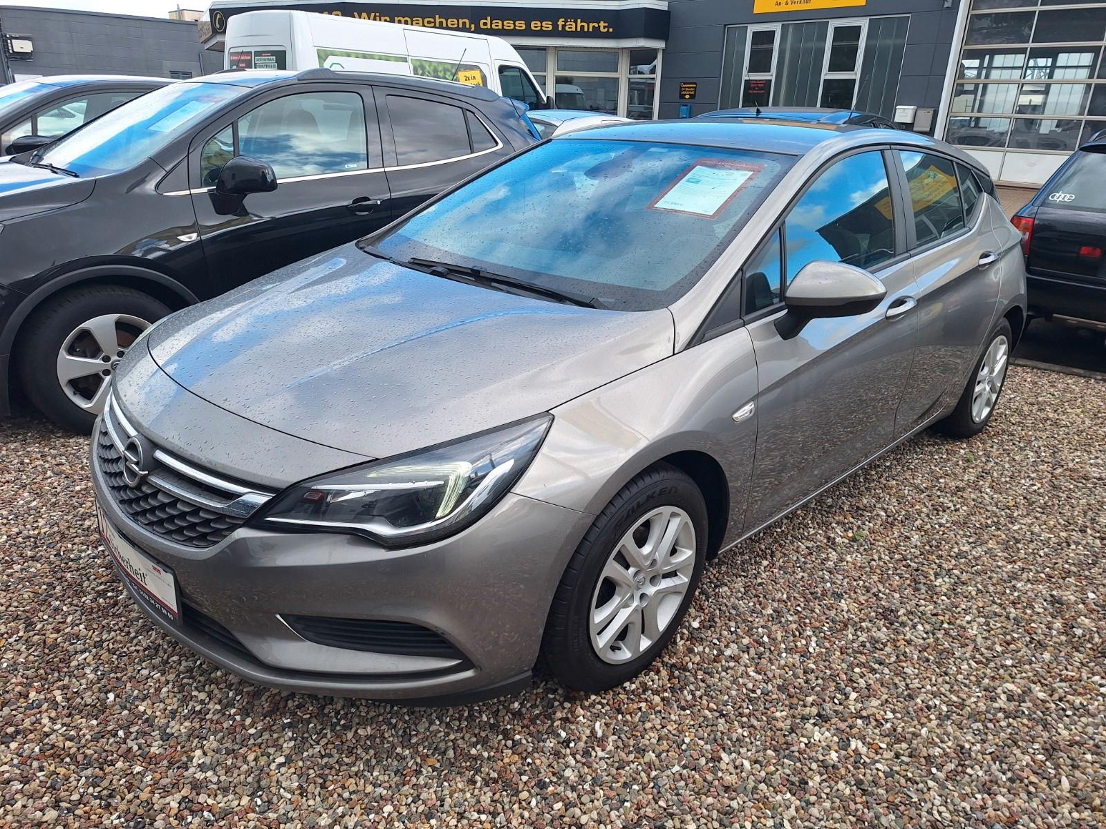 Opel Astra K Lim. 5-trg. Edition Start/Stop AUTOMATIK