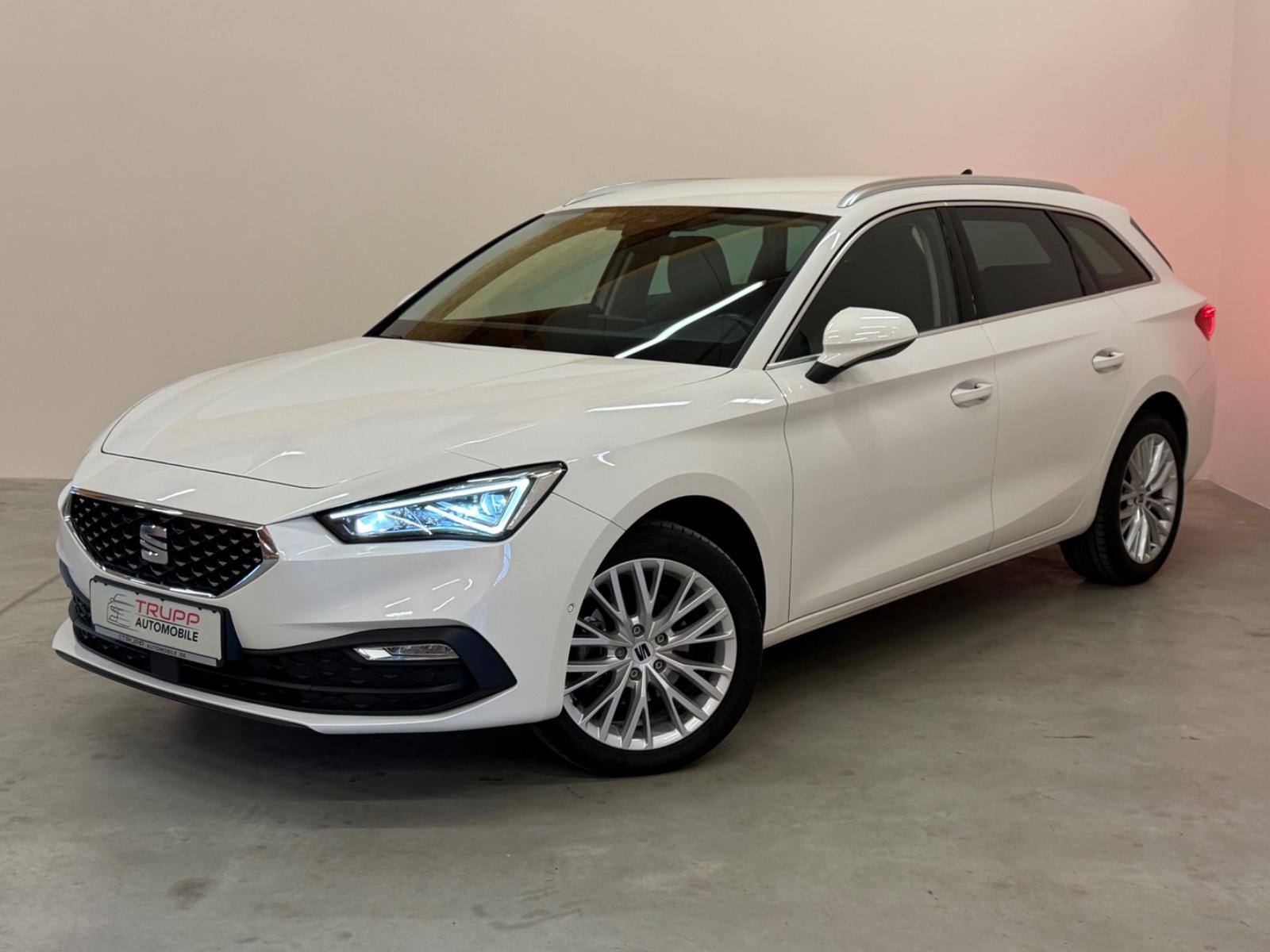 Seat Leon 1.5TSI Xcellence/LED/VIRTUAL/R-KAM/ACC/SHZ