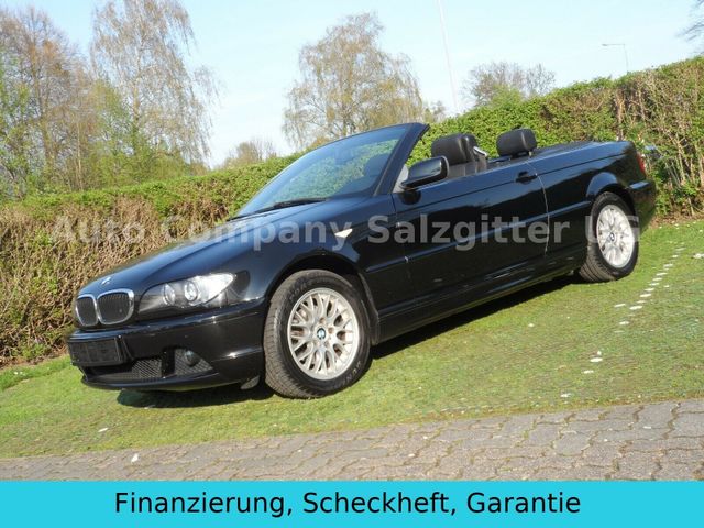 BMW Cabrio 318 Ci*Leder*Xenon*ALU*MultiSportlenkrad