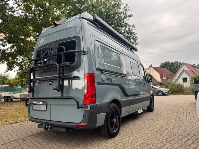 HYMER / ERIBA / HYMERCAR Free S 600-Schlafdach-Autom-Dieselhzg-Markise