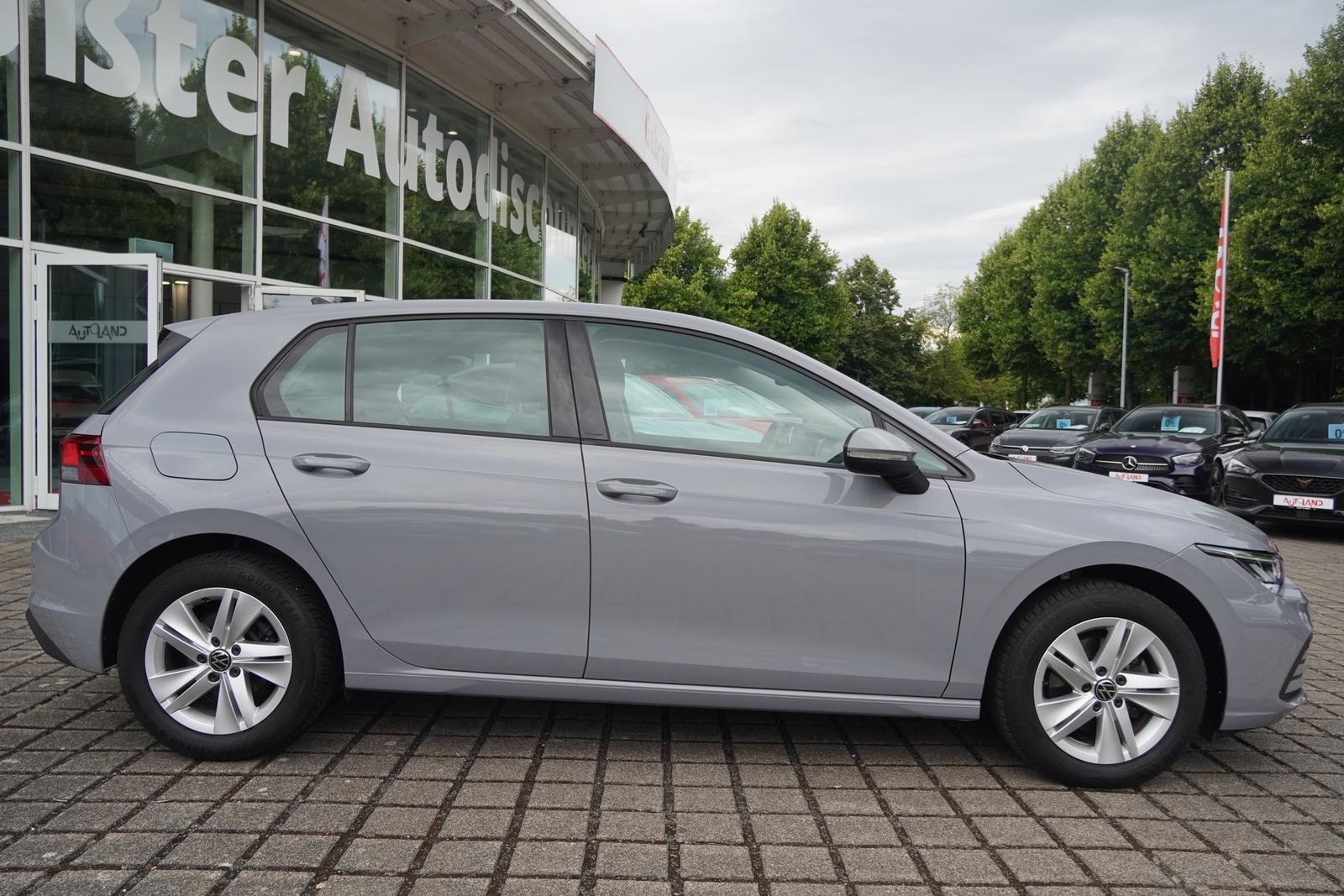 Volkswagen Golf VIII 1.0 Basis LED ACC AHK Tempomat, миниатюра 6