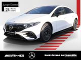 Mercedes-Benz EQS 450+ AMG HUD NIGHT 360° KAMERA PANO BURMEST - Mercedes-Benz EQS: Massagesitze