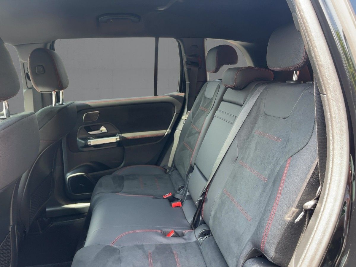 Fahrzeugabbildung Mercedes-Benz GLB 220 d 4M AMG/Night/Kamera/AHK