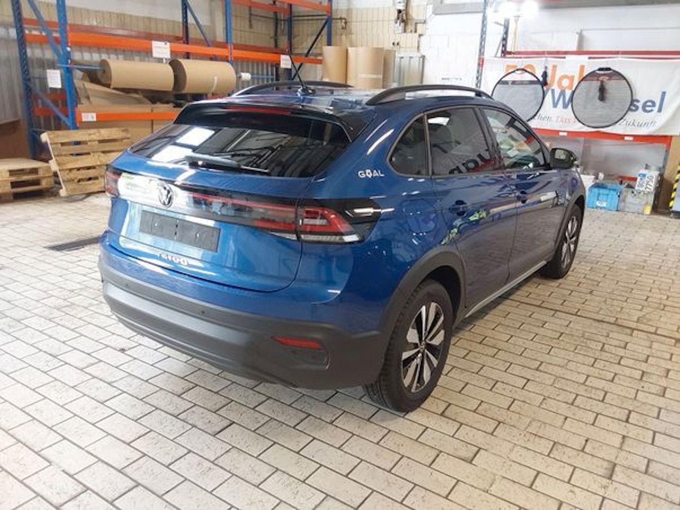 Fahrzeugabbildung Volkswagen Taigo 1.0 Goal NEU33T Matrix ACC Sitzheiz Allwet