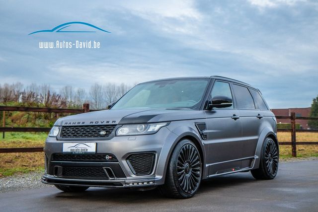 Land Rover Range Rover Sport SVR Mansory