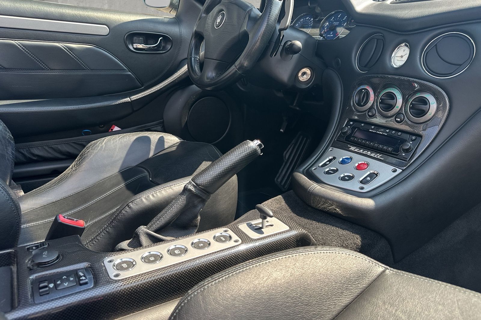 Fahrzeugabbildung Maserati GranSport Spyder*Dt. Auto