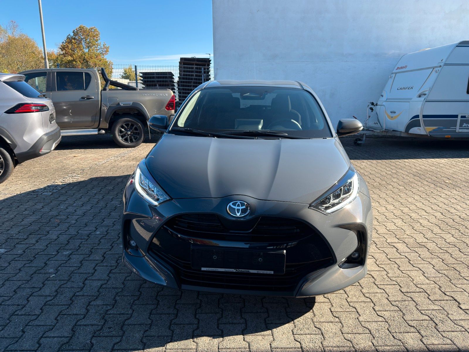 Toyota Yaris 1.5 Hybrid Teamplayer imagem 2