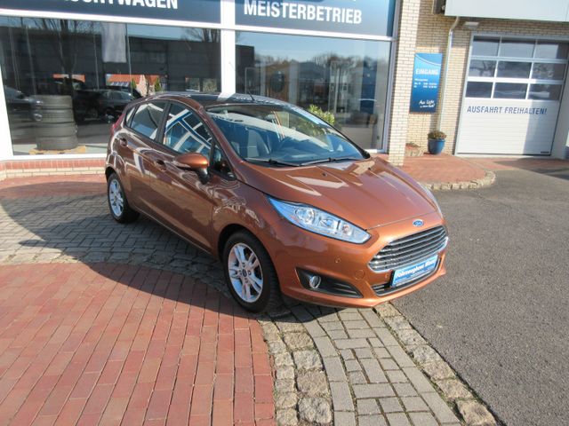 Ford Fiesta Trend Klima Winterpaket