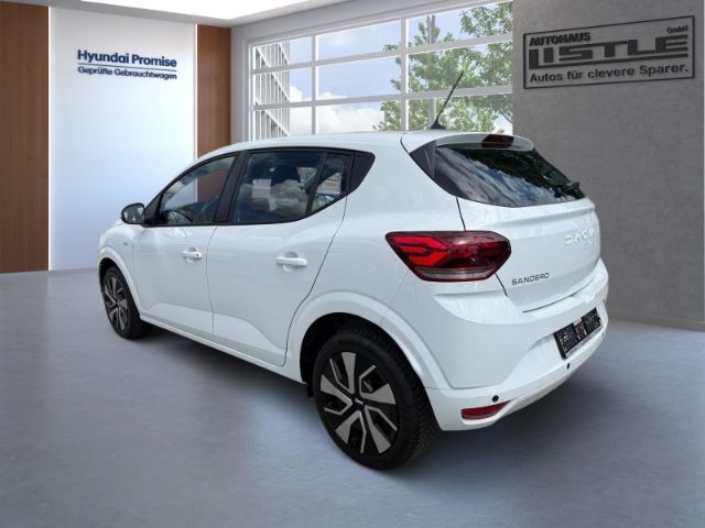 Fahrzeugabbildung Dacia Sandero III Expression +KLIMA+DAB+CARPLAY+PDC+UV