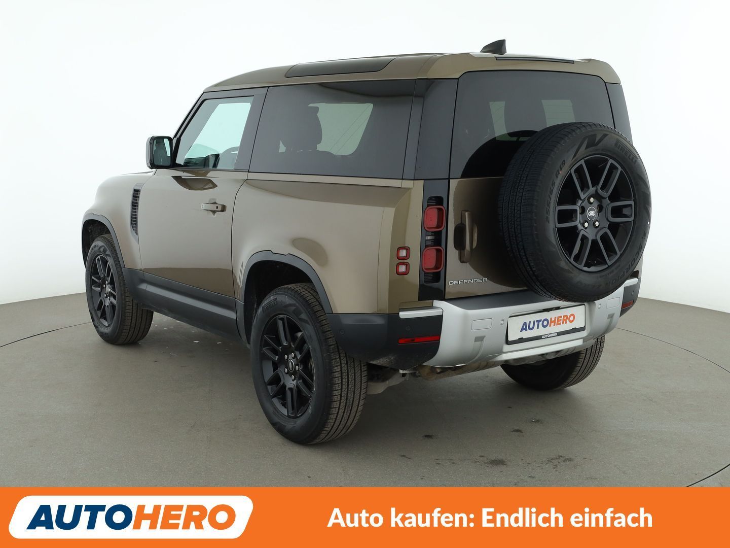Land Rover Defender D200 90 SE Aut.*NAVI*LED*MERIDIAN*SHZ* foto 4