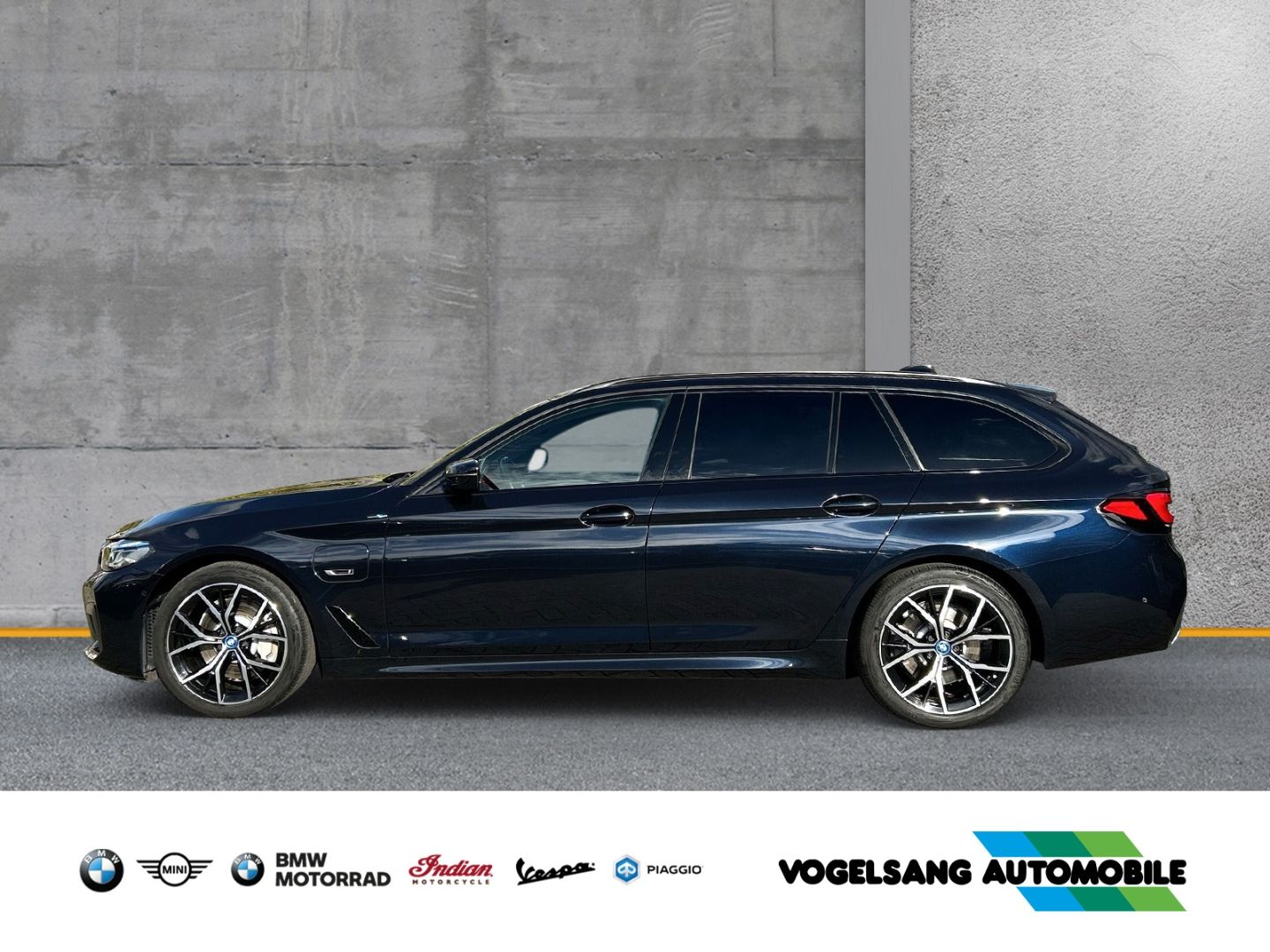 Fahrzeugabbildung BMW 530 e xDrive,Laserlicht,M Sport,AHK,HUD,RFK,ACC,