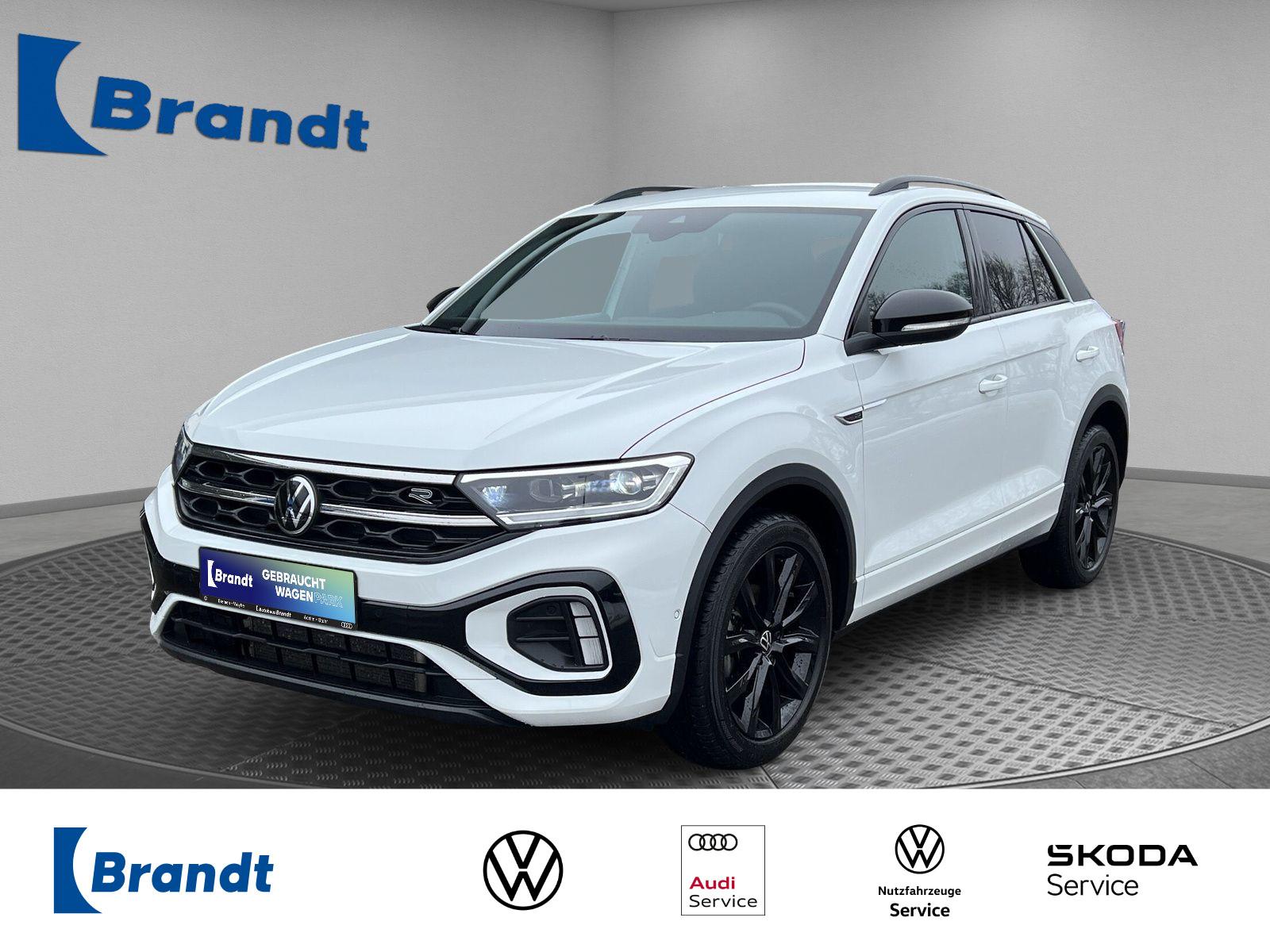 Volkswagen T-Roc 1.5 TSI R-Line DSG+LED+NAVI+ACC+PDC+KAMERA