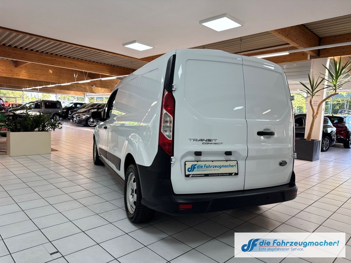Fahrzeugabbildung Ford Transit Connect Kasten lang 1.5 EcoBlue EU6d-T S