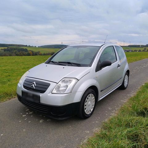 Citroën Citroen C2 Style 1.1 TÜV neu