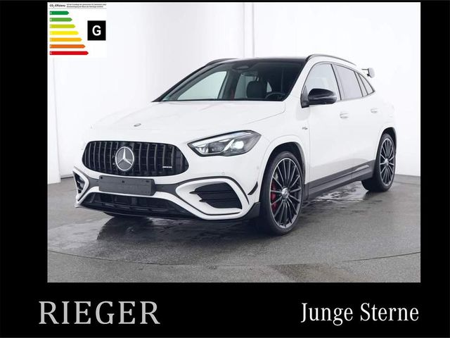 Mercedes-Benz GLA 35 AMG 4M Pano*HUD*Burmester*Multibeam*21"*+