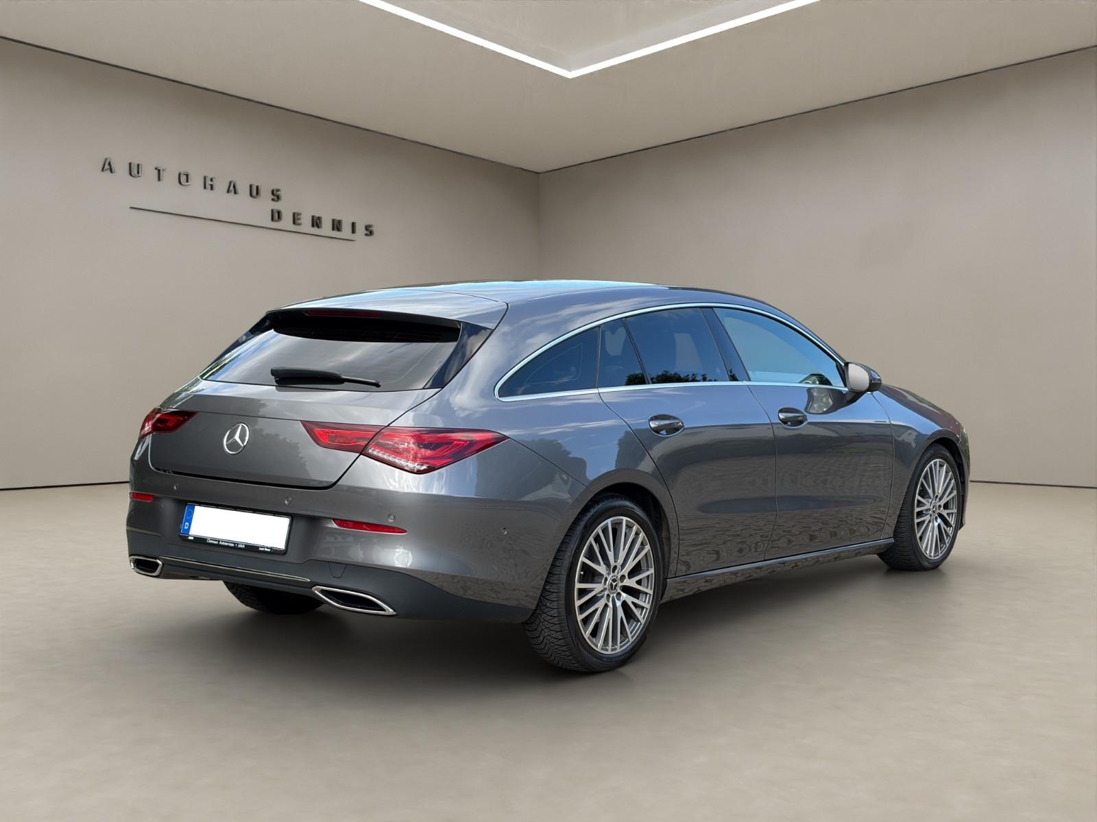 Mercedes-Benz CLA 180d Shooting Brake MBUX/Kamera, миниатюра 4