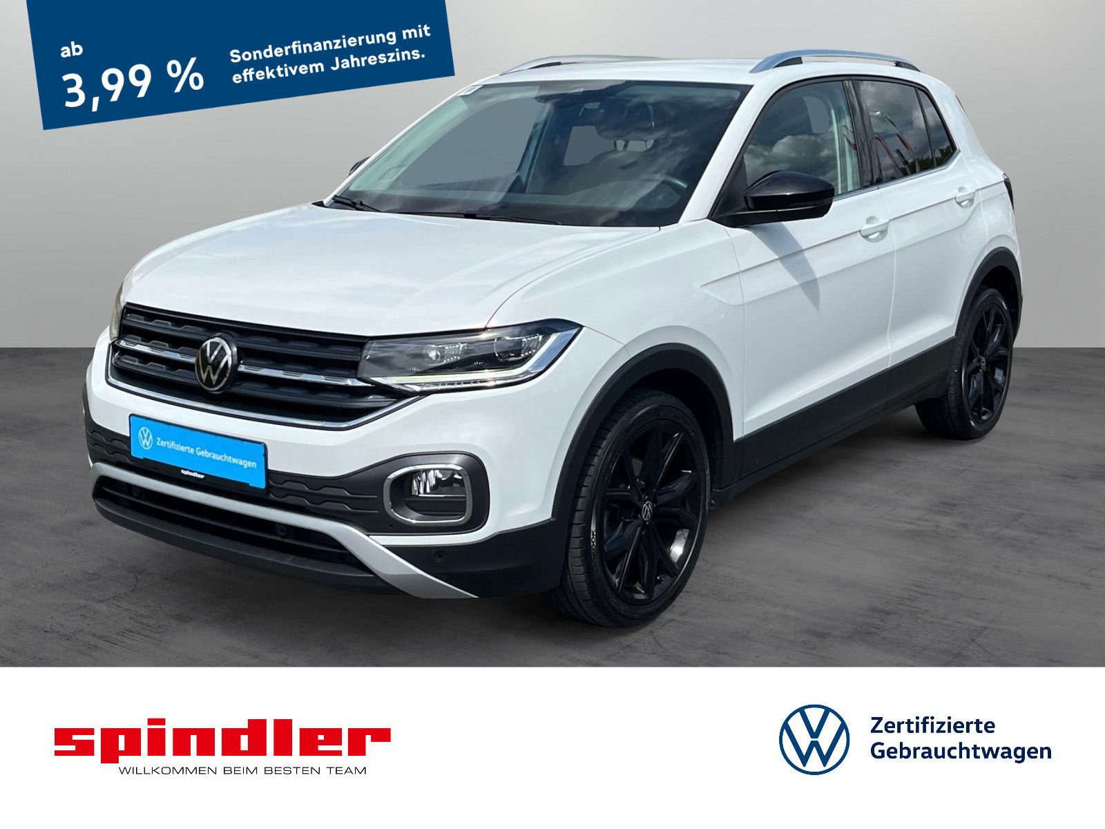 Volkswagen T-Cross Style 1.0 TSI / IQ.Drive, Navi, LED, RFK