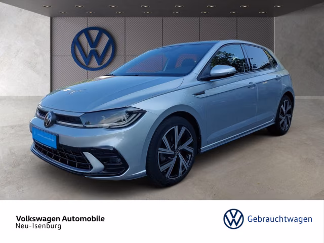 Volkswagen Polo 1.0 TSI DSG R-Line Navi IQ.LIGHT Pano Rückf