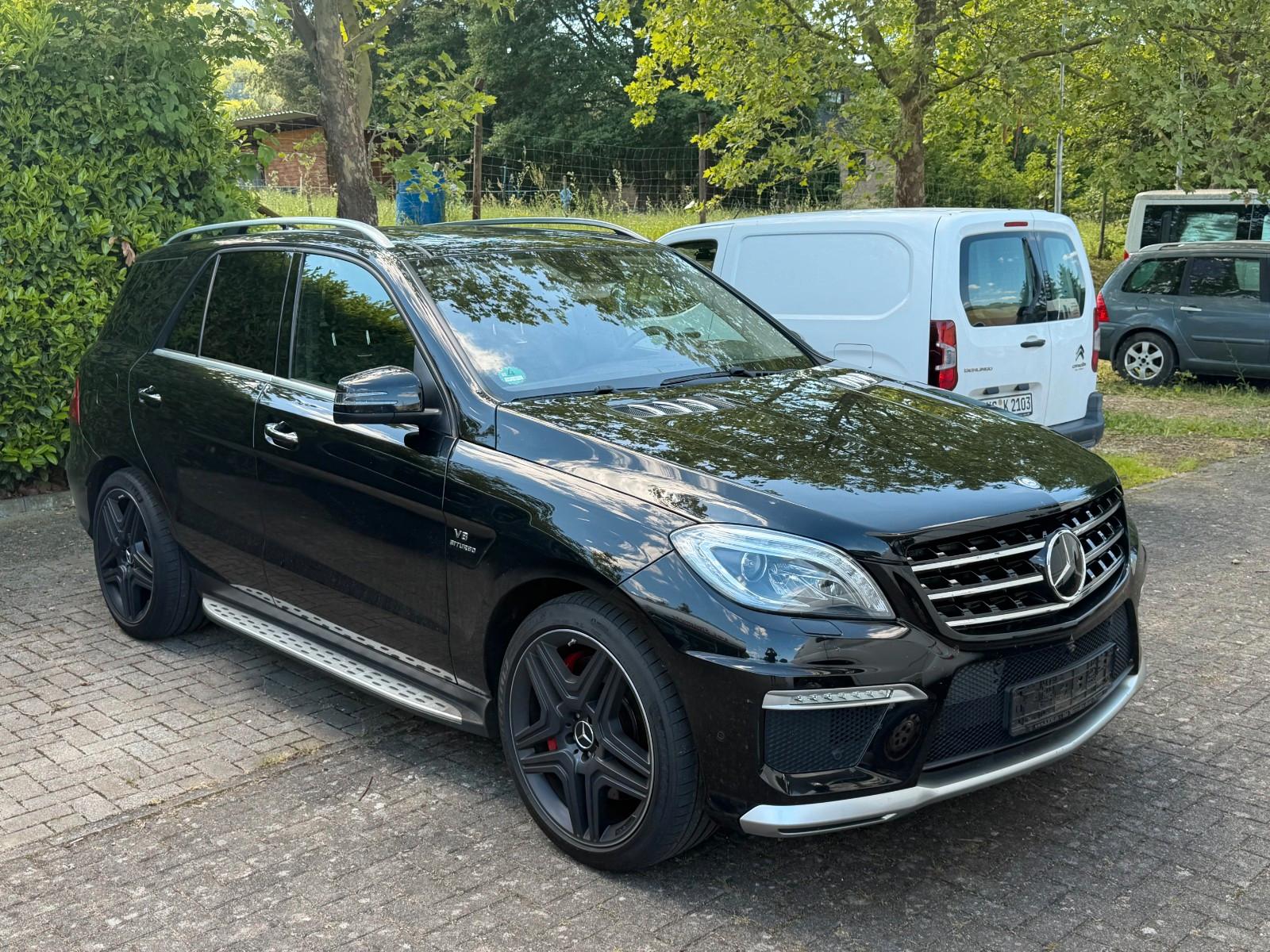 Mercedes-Benz ML 63 AMG ML ML 63 AMG