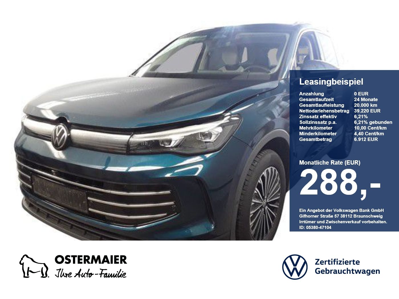 Volkswagen Tiguan - Bild 1