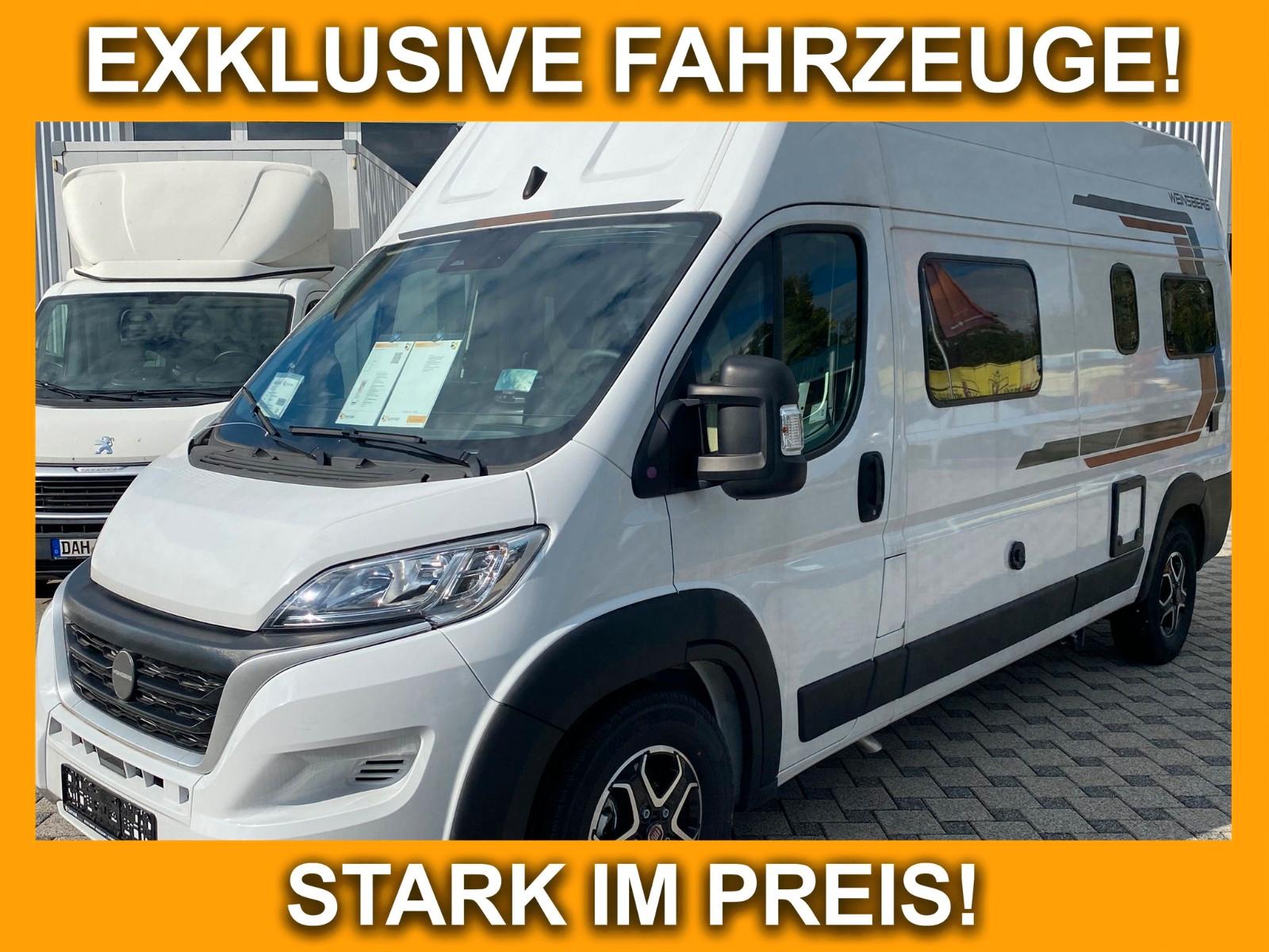 Weinsberg CaraBus 600 DQ 140 PS Navi RFK
