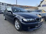 BMW 320d touring M Sportpaket Auto el.SSD ab. AHK - BMW 320 aus 2004: Kombi, D