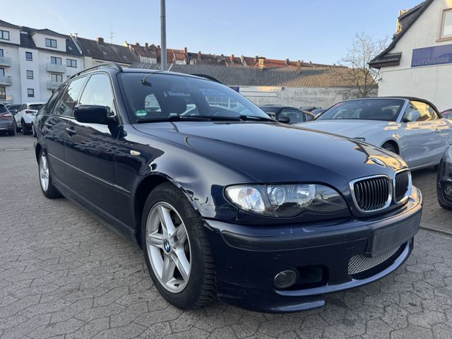 BMW 320d touring M Sportpaket Auto el.SSD ab. AHK