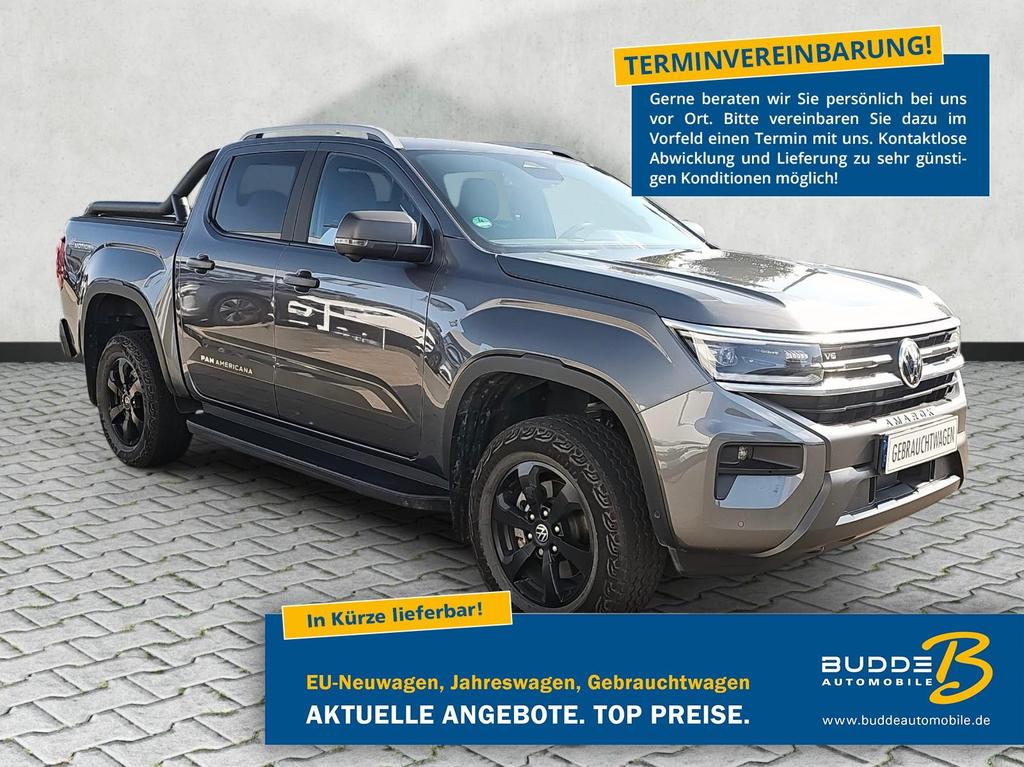 Volkswagen Amarok 30 TDI 4M AT DoKa PanAmericana AHK Rollo 2024