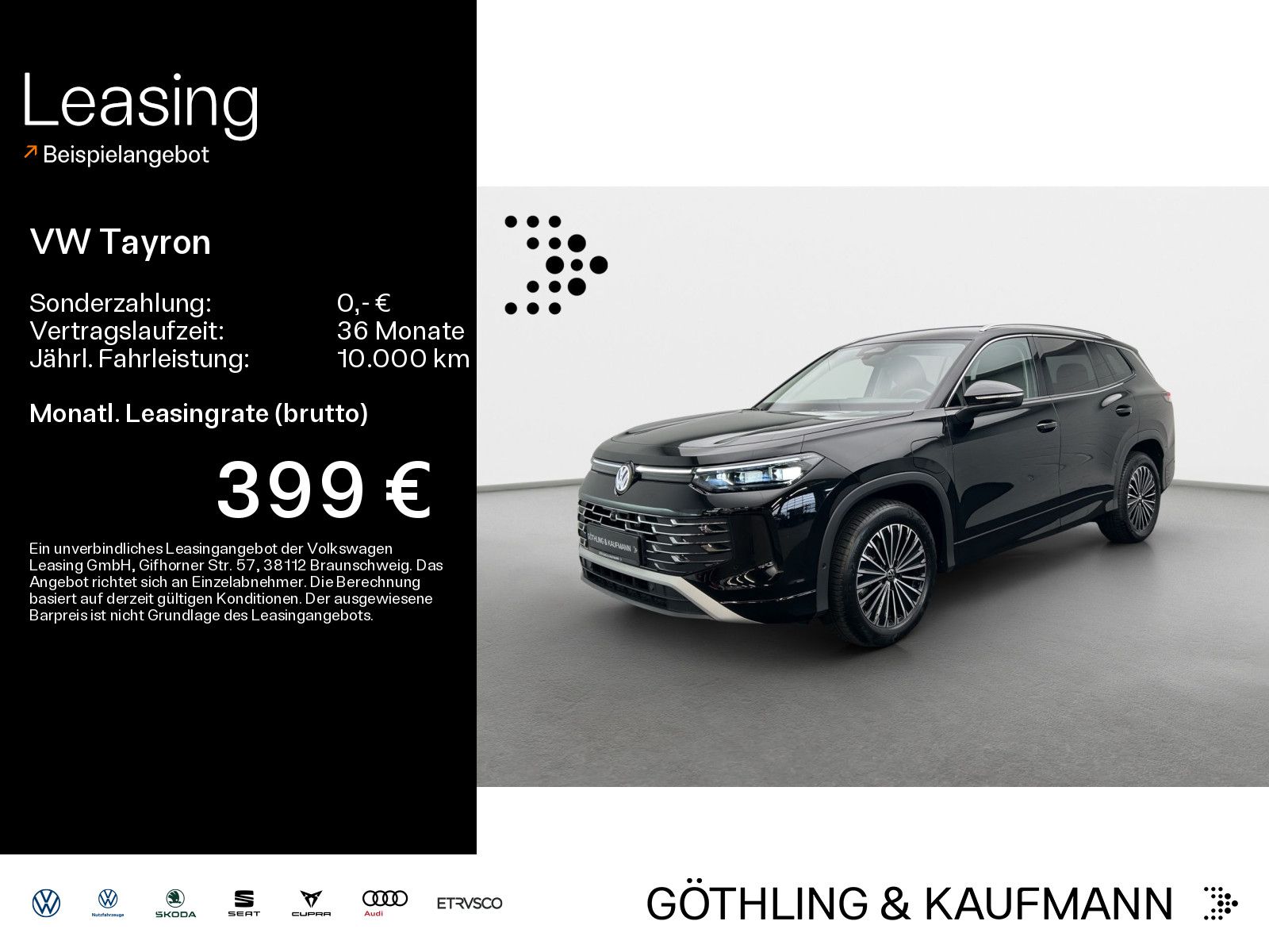 Volkswagen Tayron 1.5 TSI eHybrid Elegance*NAVI*AHK*360*IQ.