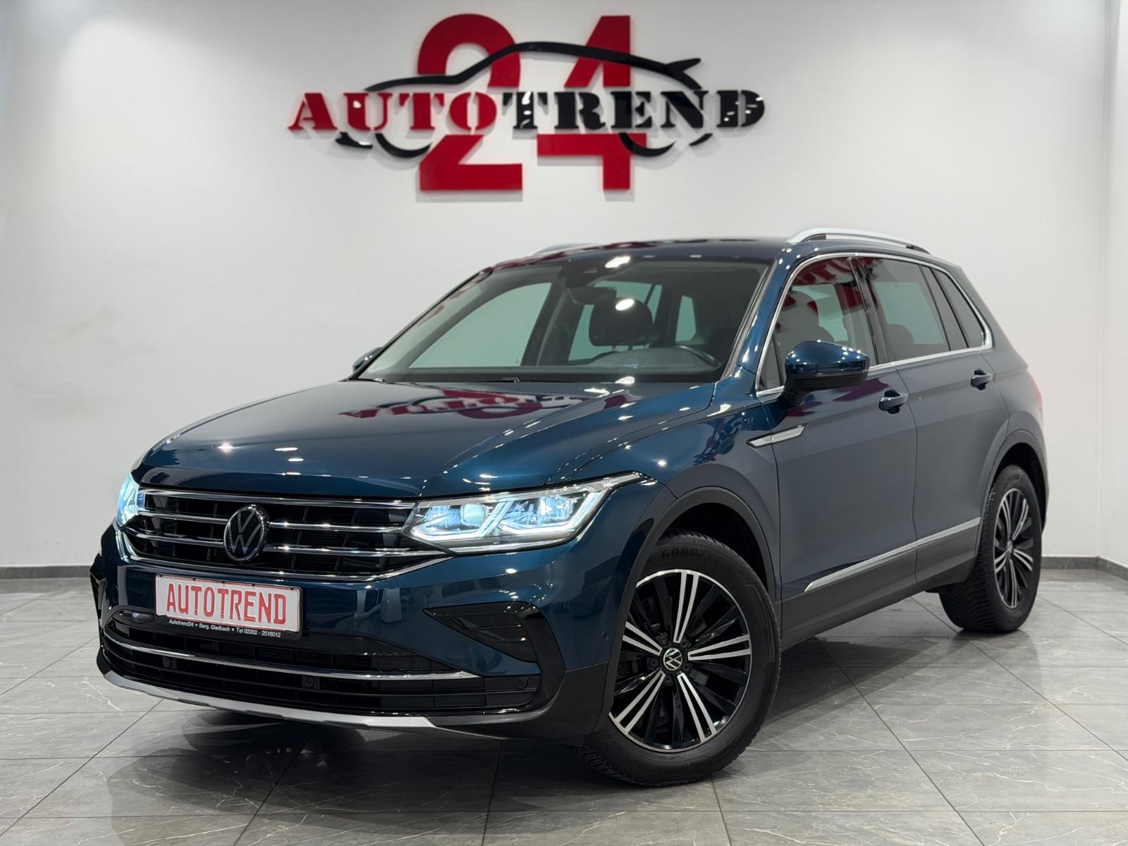 Volkswagen Tiguan Elegance 4Motion KAMERA+LED+AHK+AMBIENTE