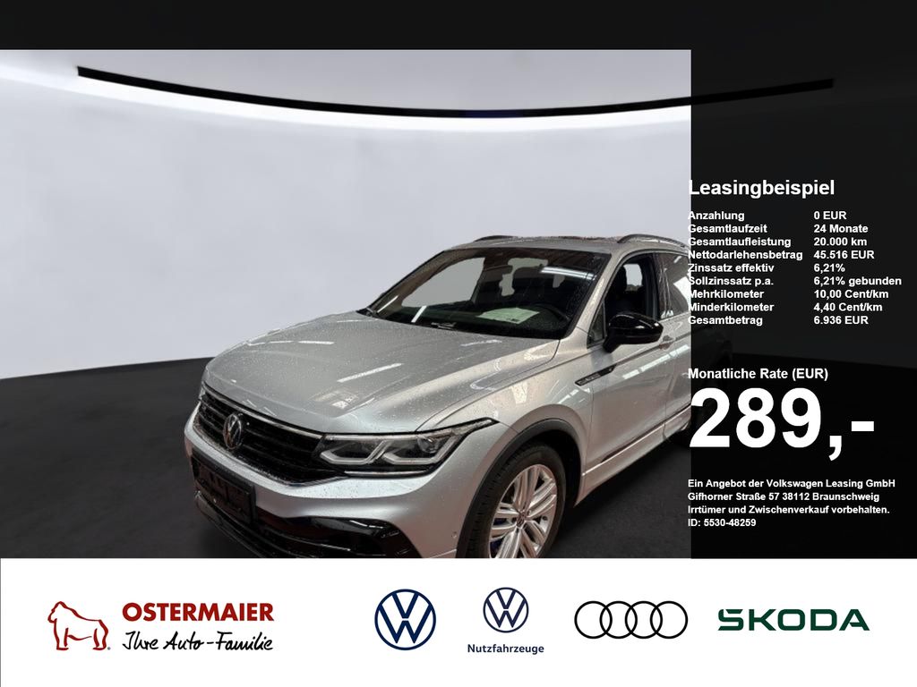 Volkswagen Tiguan R BLACK STYLE 2.0TSI 320PS DSG 4M 5J-G.AH