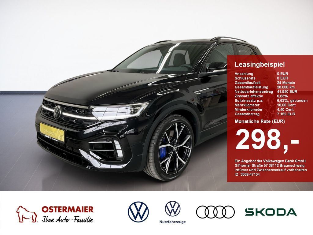 Volkswagen T-Roc R BLACK STYLE 2.0TSI 300PS DSG 4M AKRAPOVI