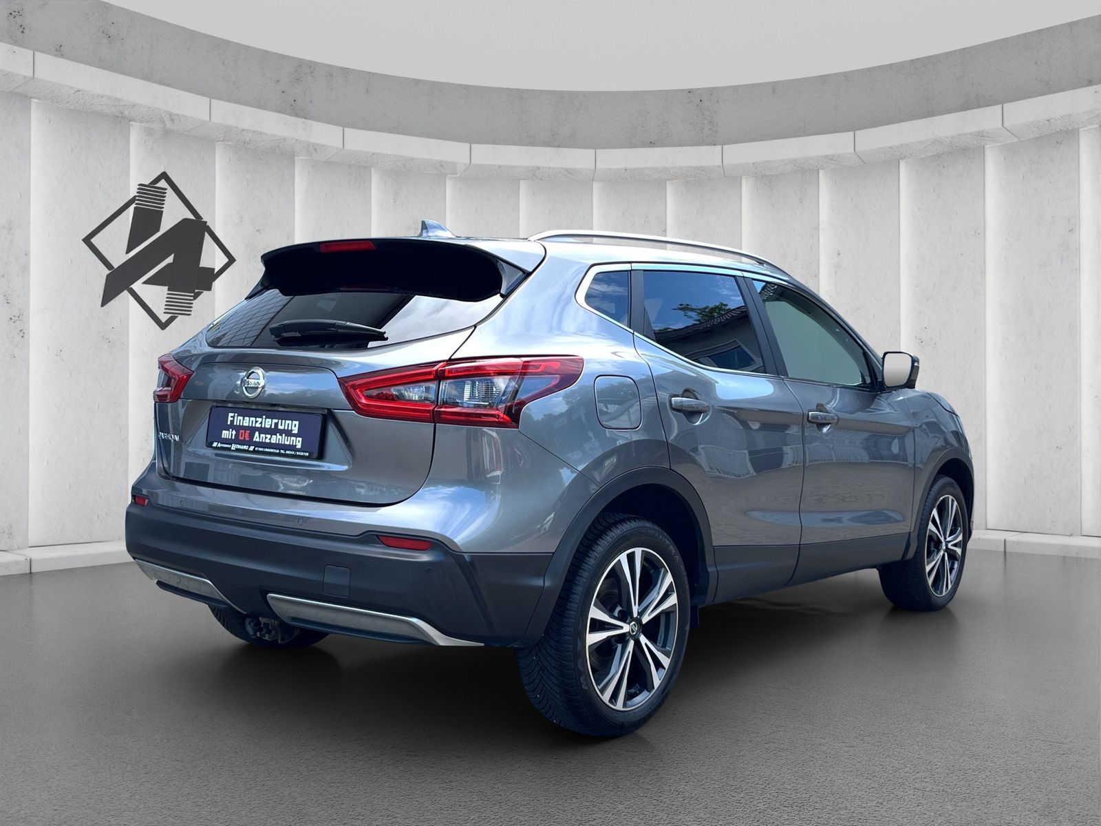 Fahrzeugabbildung Nissan Qashqai SHZ*NAVI*360°Kamera*PDC*AHK*LED*Pano**