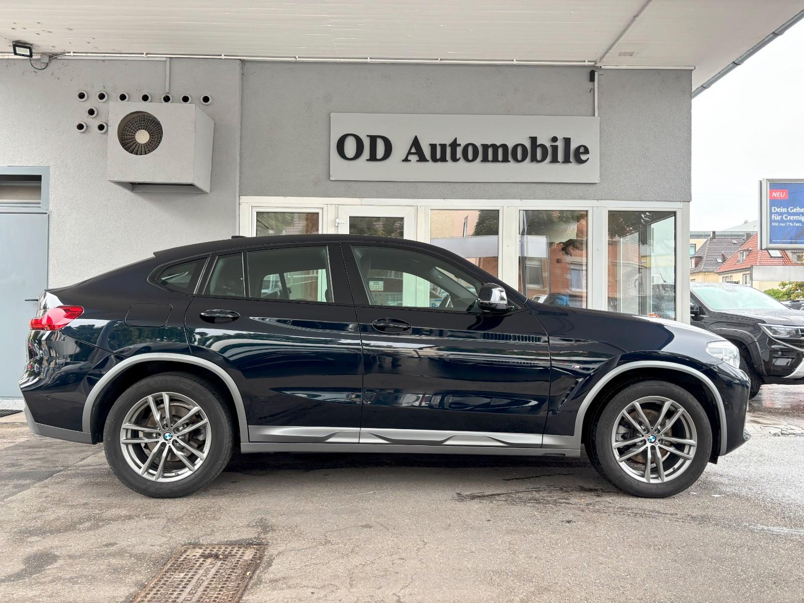 BMW X4 xDrive 20 d M Sport X „HUD/ACC/LifeProf”