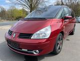 Renault Espace IV Grand Espace 2.0 dCi, Automatik - rote Renault Espace