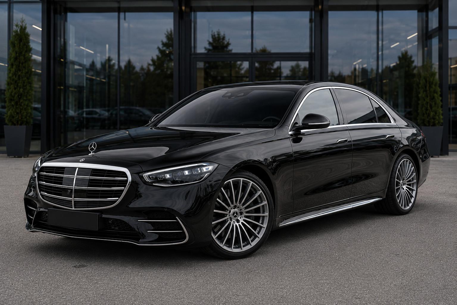 Mercedes-Benz S 450 d 4M Lang del. Oktober 2026, MY 2027